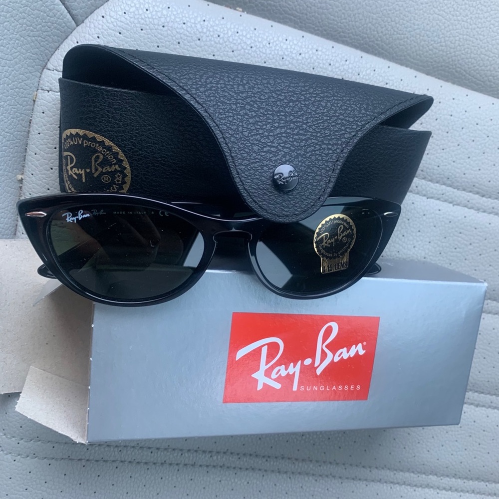 Ray-Ban Nina Cat Eye Sunglasses